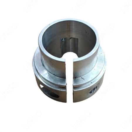 Custom Split Spring Aluminum Clamping Bushing – Keyless Shaft Locking Hub