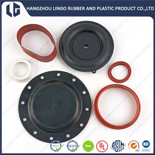 Customized China Vendor Petroleum Resistant NBR Nitrile Rubber Diaphragm Seal