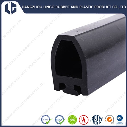 Customized Chinese Vendor Dense CR Rubber Extrusion Sealing Profile