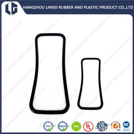 Customized FDA Food Grade Metal Detectable Silicone Rubber Sealing Ring