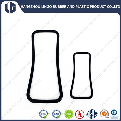 Customized FDA Food Grade Metal Detectable Silicone Rubber Sealing Ring