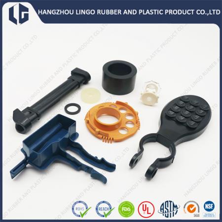Customized Injection Molded High Quality PA66 Nylon Plastic Parts 