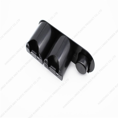 Customized Injection Molded Plastic Parts for Tooth Brush Hanging 