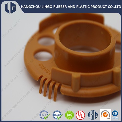 Customized PPS with 40% Glass Fiber Plastic Injection Part 