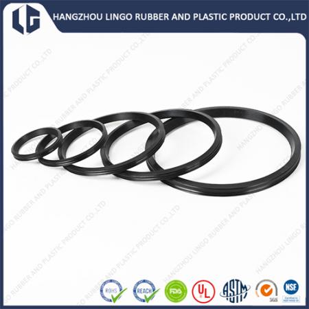 Customized Rubber Sealing Ring 50-200 Model Used on PVC Pipe Fittings