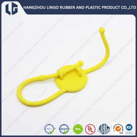 Customized Silicone Rubber Hanging Strap