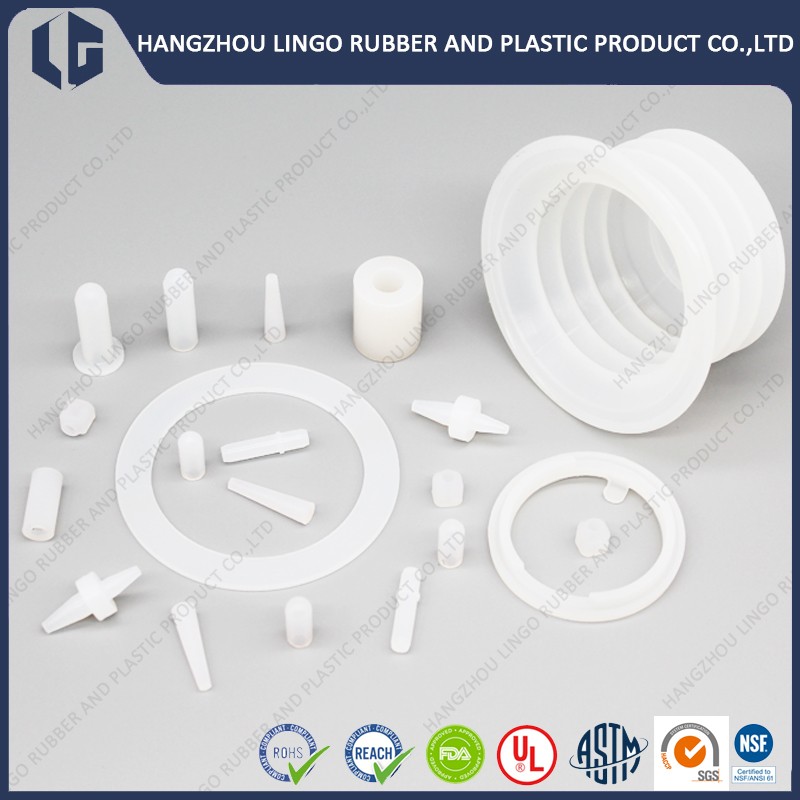 Customized transparent silicone rubber molding products