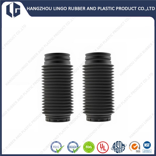 Cylindrical Flexible Corrugated Auto Rubber Bellow Hose