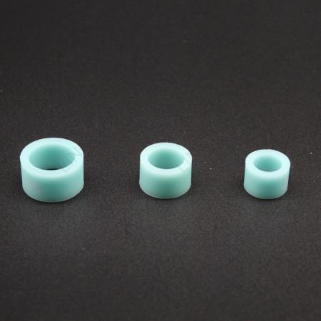 Cylindrical Silicone Spacer Bushing – Multi-Size Anti-Vibration Mount