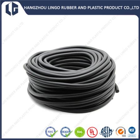 Diameter 3mm EPDM Sponge Rubber Extrusion Round Sealing Cord