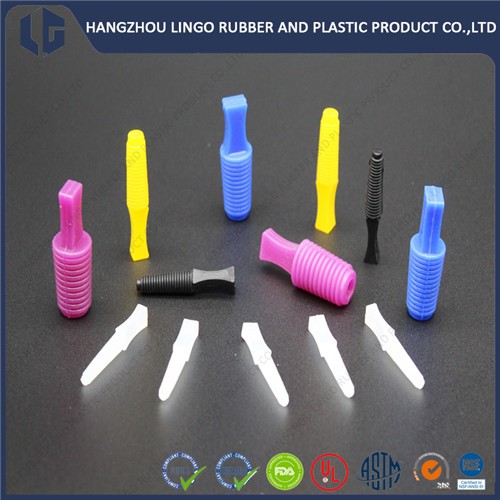 Different Colors Silicone Flangeless Masking Plugs