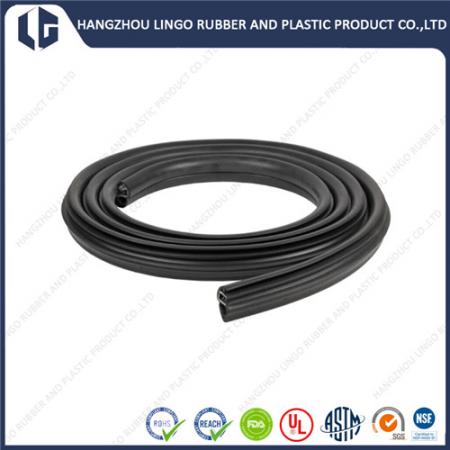 Door Seal Rubber Solid and Sponge Bulb Trim Seal