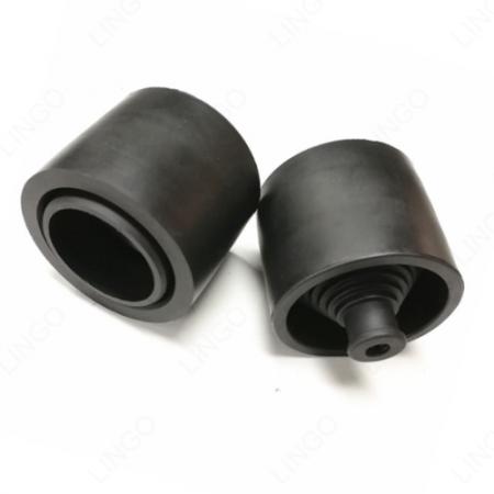 Double-Layer Rubber Bushing – High-Damping Cylindrical Shock Absorbing Buffer Sleeve