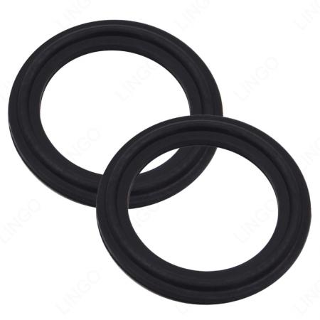 Dual Groove Rubber Seal Ring – High Pressure Waterproof Gasket for Pipe Fittings