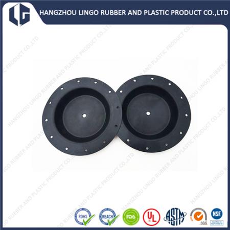 Durable Rubber Diaphragm with Fabric Reinforced Valve Gasket