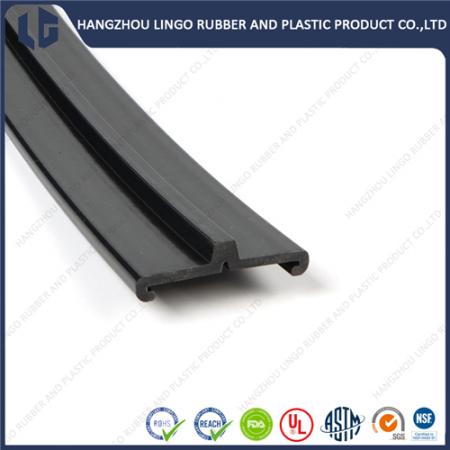 Durable Ultra High Molecular Weight Polyethylene UHMWPE Plastic Extrusion Profile