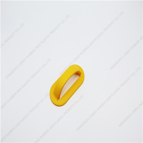 Durable Yellow Color Injection Molded Plastic Handle 
