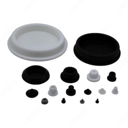 Dust‑Tight Waterproof Flanged Rubber Plug Assortment – Secure Interference Seal