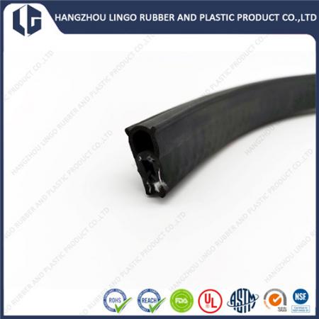 EDPM Sponge Rubber Extrusion and NBR Steel Fiber Rubber strip for Window Sealing