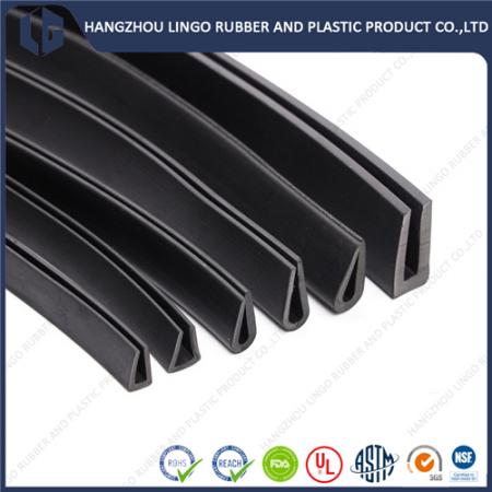 EPDM Round U Channel Extrusion Profile Seal