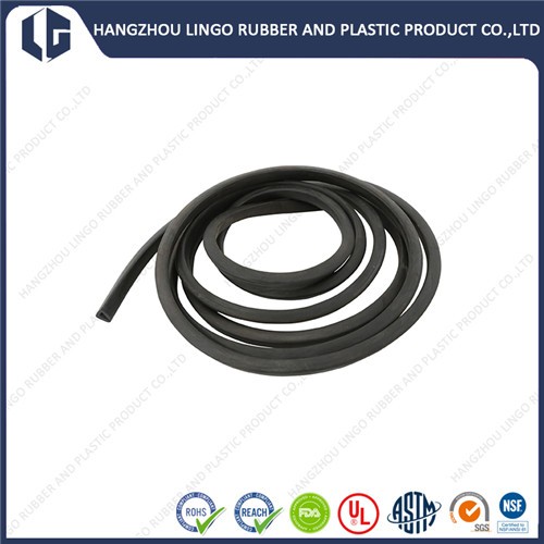 EPDM Rubber Solid Extrusion Profile Seal