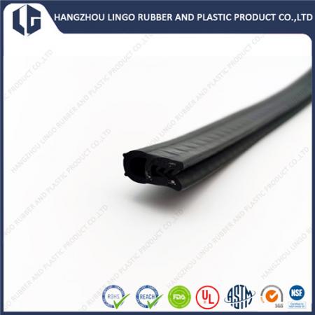 EPDM Steel Wire Plus Fiberglass Rubber Strip For Window Sealing