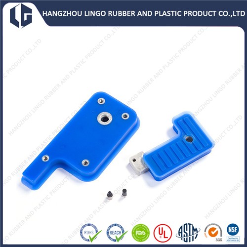 Eco-Friendly Heat Resistant Silicone Rubber Bonded to Steel Handle 