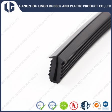 Elastic Weather Resistant TPE Extrusion Profile Plastic Clip