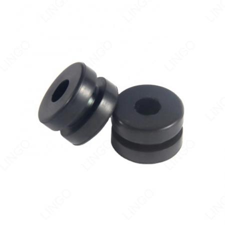 Electrical Equipment Anti-Corrosion Dual Layer Rubber Vibration Absorbing Grommet