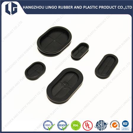 Ellipse Oval Shape Rubber Grommet