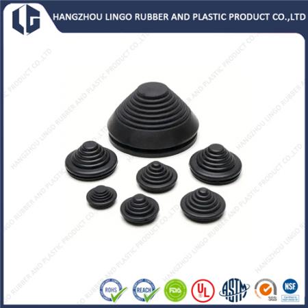 Environmental Protection Tower Type Protective Coil Flame Retardant Pagoda Type Rubber Ring