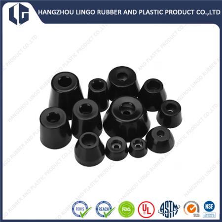 Environmentally Friendly Rubber Feet for Furniture Tables and Chairs Tapered Machine Feet