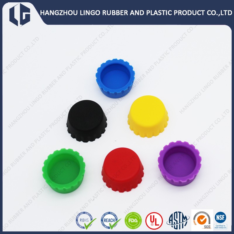 Existing Mold Silicone Rubber Beer Bottle Cap Cover