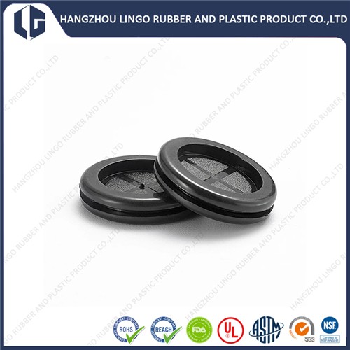 Existing Size Standard Bright Surface Rubber Cable Protective Grommet