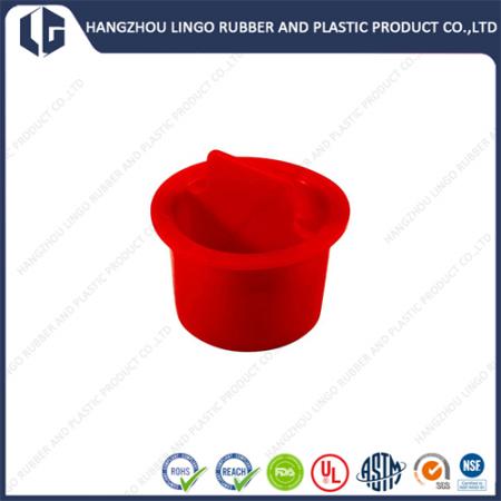 Existing Tooling LDPE Center Pull Tab Tapered Plastic Plug and Plastic Cap