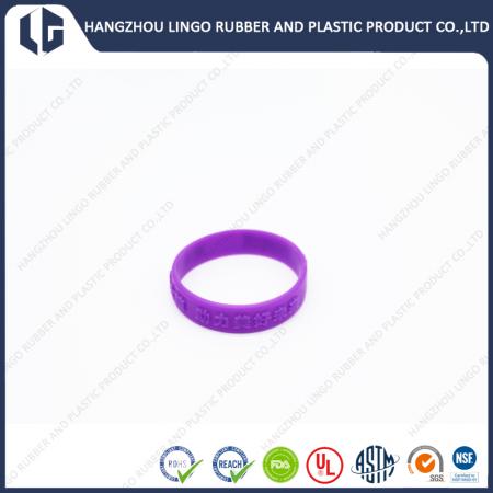 Exsiting Tooing Silicone Rubber Wristband for Kids