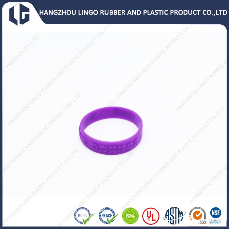 Exsiting Tooing Silicone Rubber Wristband for Kids