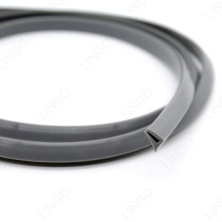 FDA Approved Extruded Silicone Rubber Seal Strip for Food & Medical Use