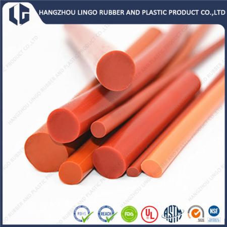 FDA Grade Silicone Rubber Extruded Round Cord