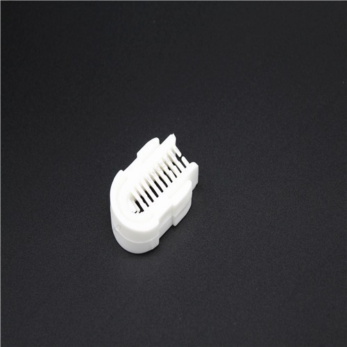 FDA White Silicone Rubber Soft Clearing Brush