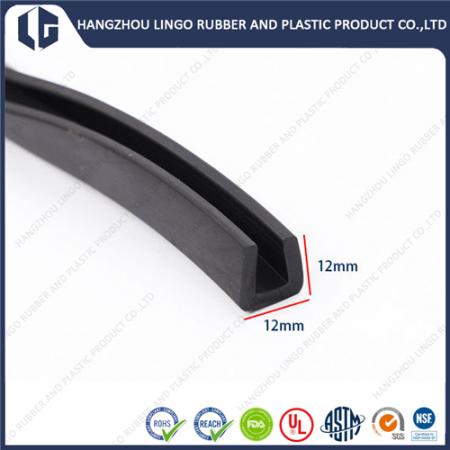 FMVSS302 Certificated Flame Resistant EPDM Rubber Door Sealing Strip