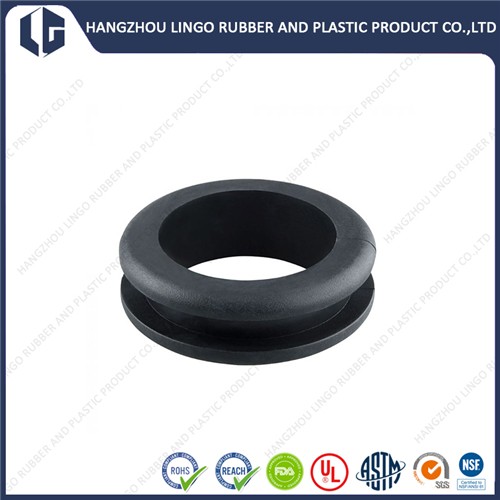 Fireproof Wire Cable Hole Cover Rubber Grommet