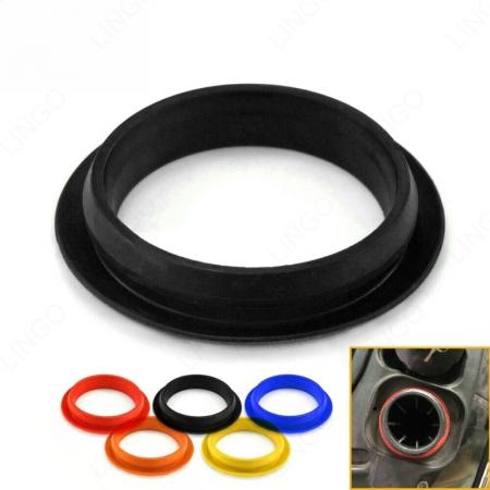 Flanged Rubber Oil Tank Seal Gasket, Multi-Color Fuel Tank Rubber Sealing Ring