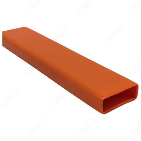 Flat Rectangular Silicone End Cap, Insulated Anti-Slip Sleeve For Long Tool Handles