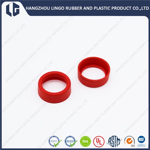 Flexible Plastic Injection Molding Protective Lid for Lens