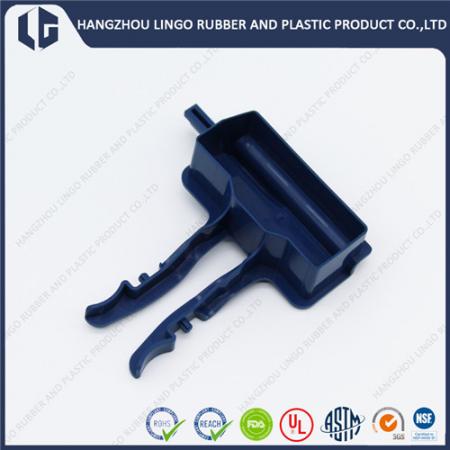 Food Grade Blue Color Plastic Clip with Date Marking