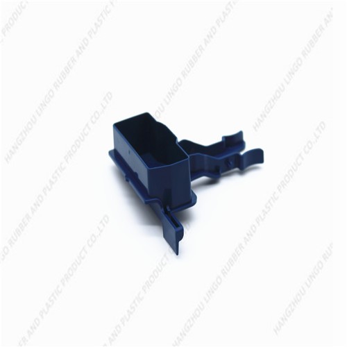 Food Grade Blue Color Plastic Clip with Date Marking