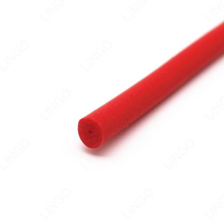 Food Grade Custom Closed-Cell Foam Silicone Extruded Sealing Cord