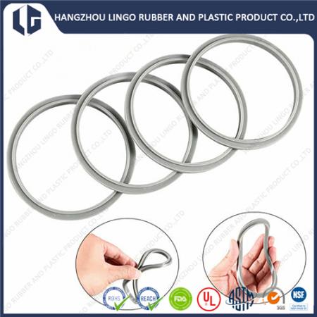 Food Grade Silicone Rubber Sealing Gasket Ring Used on Thermos Cup