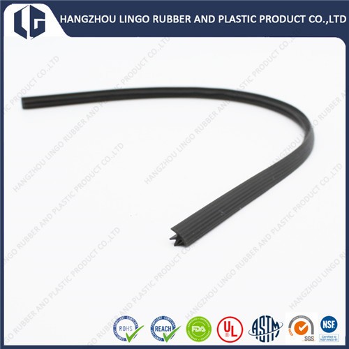 Food Grade Solid Silicone Rubber Extruded Sealing Strip